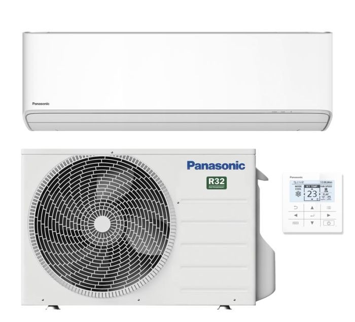 Кондиционер Panasonic Server AC 35м2 инвертор 12000BTU 3.5кВт A+++/A++ -25°С Wi-Fi R32 белый