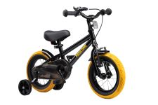 Детский велосипед Miqilong ST 12" черный
