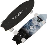 Скейтборд Yvolution Fishtail Cruiser 76см, синий