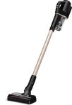 Пылесос Miele беспроводный SQLL0 36 Duoflex HX1 TotalCare, 210Вт, сухая уборка, конт пыль -0,3л, автон. раб. до 12/55мин, Hygiene Lifetime, Vortex, щетка Multi Floor, черно-золотой
