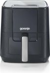 Мультипіч Gorenje 1350Вт, чаша-5.4л, сенсорне управл., 8 авто. програм, пластик+метал, чорний