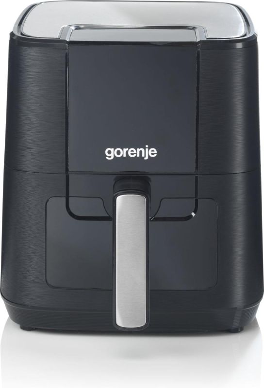 Мультипіч Gorenje 1350Вт, чаша-5.4л, сенсорне управл., 8 авто. програм, пластик+метал, чорний