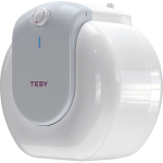 Водонагреватель электрический Tesy Bilight Compact 15U GCU 1520 L52 RC, 15 л, 2 кВт, под мойкой, мех. упр-ние, Болгария, B