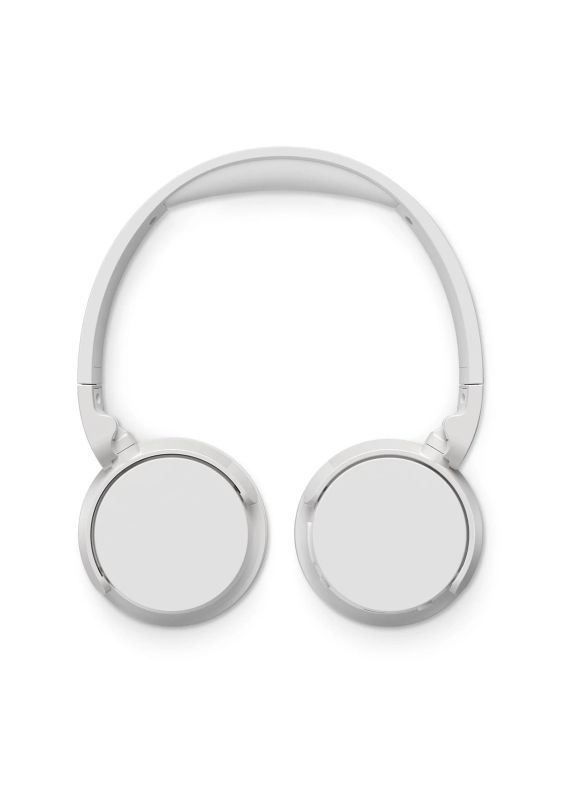 Наушники On-ear Philips TAH4209 BT 5.3, Wireless, Mic, Белый
