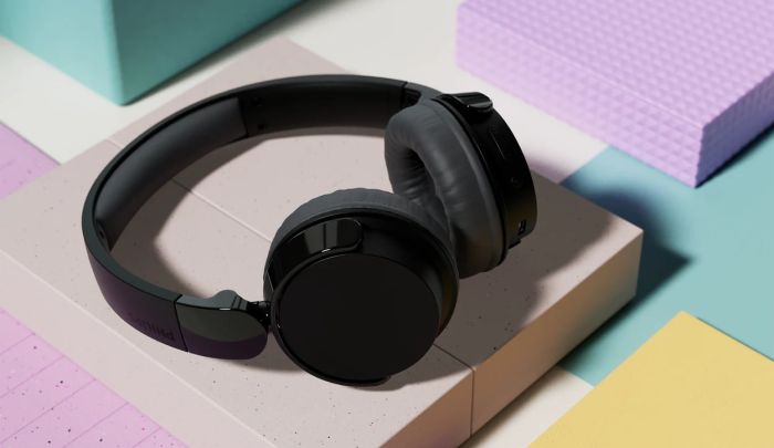 Наушники On-ear Philips TAH3209 BT 5.3, Wireless, Mic, Черный