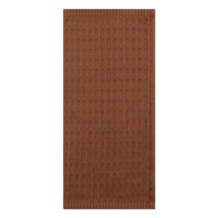 Набір рушників для кухні Ardesto Pique 40x60см, 2шт, 100% бавовна, молочний, коричневий
