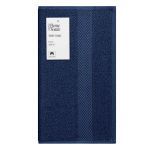 Рушник махровий Ardesto Essence 30х50см, 100% бавовна, синій темний