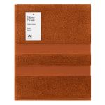 Рушник махровий Ardesto Splendid 50х90см, 100% бавовна, теракотовий