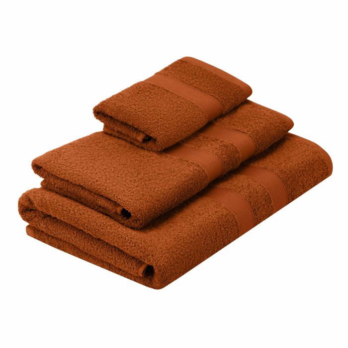 Полотенце махровое Ardesto Splendid 50х90см, 100% хлопок, теракотовый