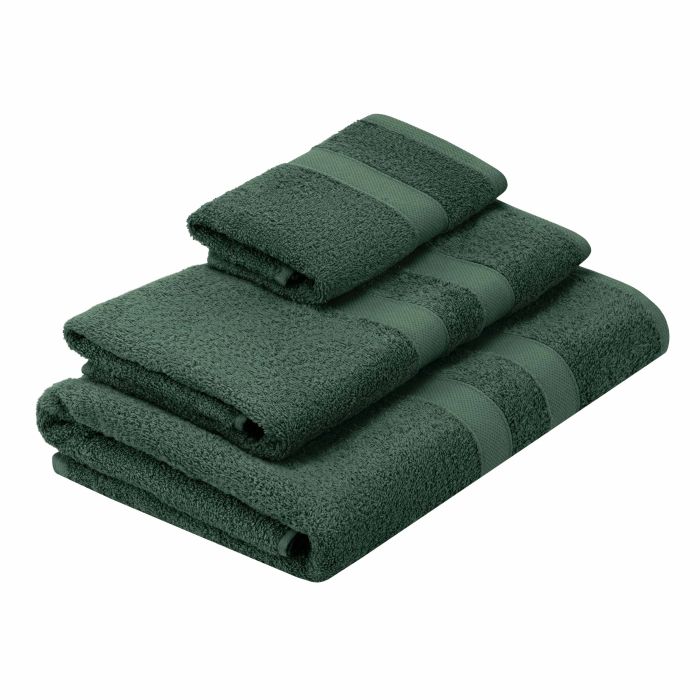 Рушник махровий Ardesto Splendid 70х140см, 100% бавовна, зелений