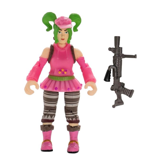 Коллекционная фигурка Fortnite Micro Legendary Series Zoey, 6см