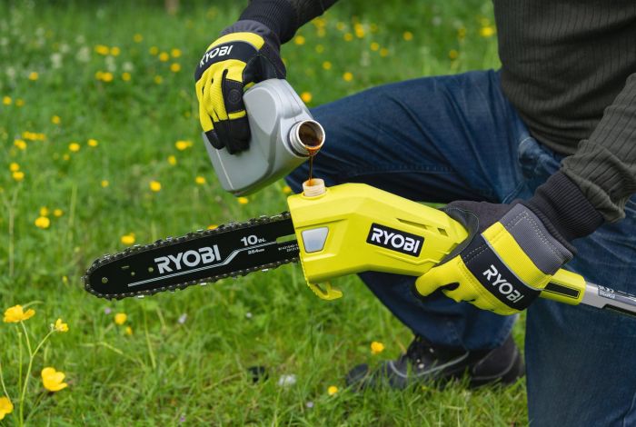 Высоторез цепной аккумуляторный Ryobi Max Power RY36PP25A-0 36В 25см 3м 4.3кг без АКБ и ЗУ