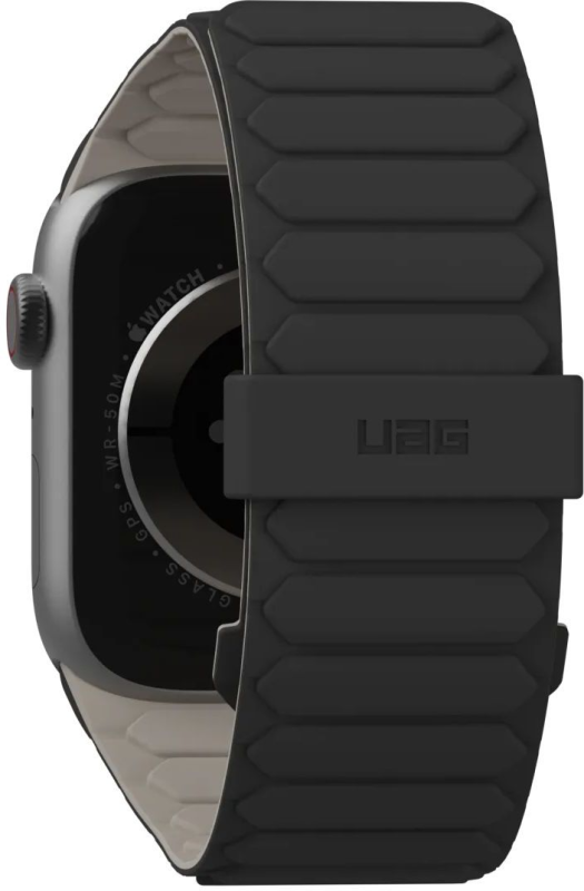 Ремінець UAG для Apple Watch Ultra 2/Ultra-49-45-44mm, Pathfinder, Black/Titanium