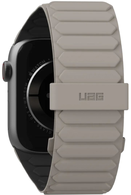 Ремінець UAG для Apple Watch Ultra 2/Ultra-49-45-44mm, Pathfinder, Black/Titanium