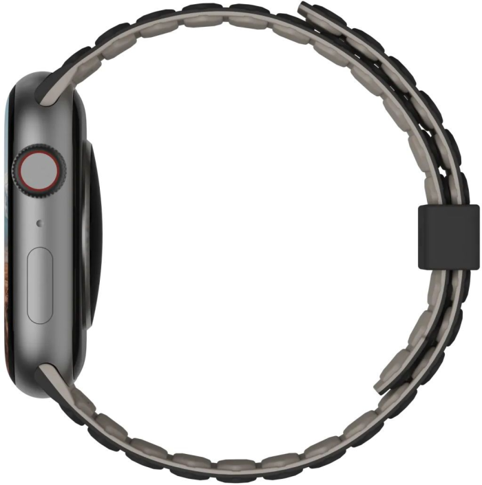 Ремінець UAG для Apple Watch Ultra 2/Ultra-49-45-44mm, Pathfinder, Black/Titanium