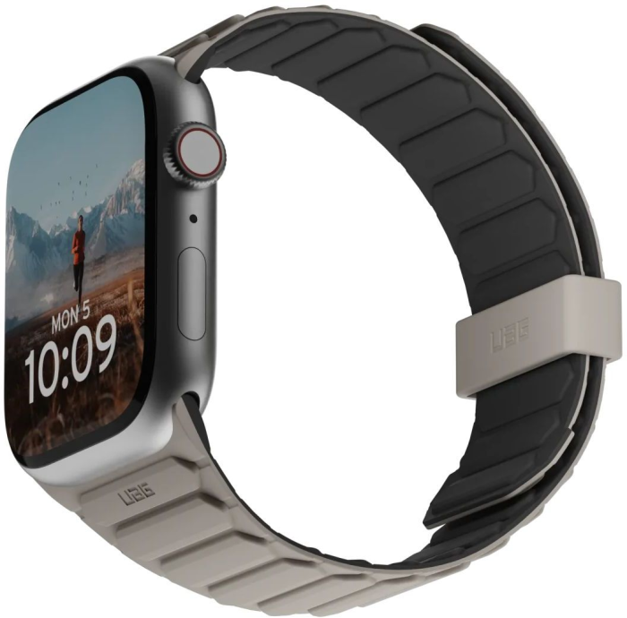 Ремінець UAG для Apple Watch Ultra 2/Ultra-49-45-44mm, Pathfinder, Black/Titanium