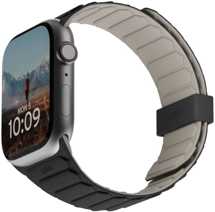 Ремінець UAG для Apple Watch Ultra 2/Ultra-49-45-44mm, Pathfinder, Black/Titanium