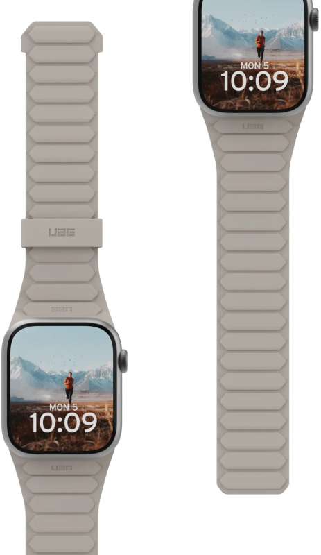 Ремінець UAG для Apple Watch Ultra 2/Ultra-49-45-44mm, Pathfinder, Black/Titanium