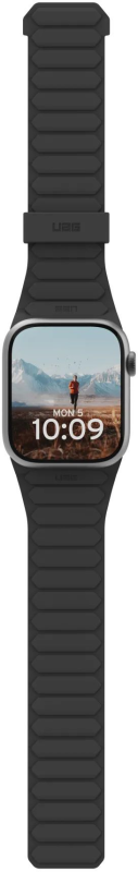 Ремінець UAG для Apple Watch Ultra 2/Ultra-49-45-44mm, Pathfinder, Black/Titanium