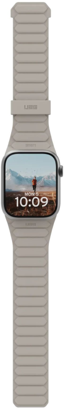 Ремінець UAG для Apple Watch Ultra 2/Ultra-49-45-44mm, Pathfinder, Black/Titanium