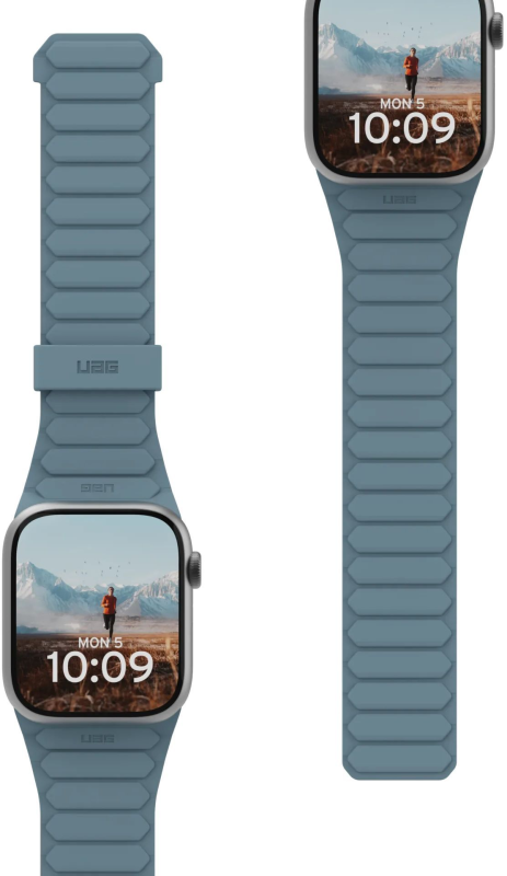 Ремінець UAG для Apple Watch Ultra 2/Ultra-49-45-44mm, Pathfinder, Dune/Cloud Blue