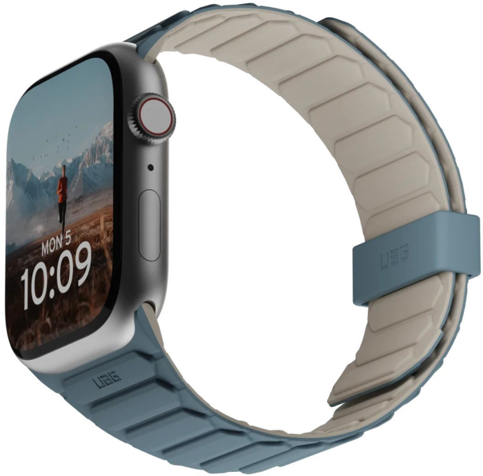 Ремінець UAG для Apple Watch Ultra 2/Ultra-49-45-44mm, Pathfinder, Dune/Cloud Blue