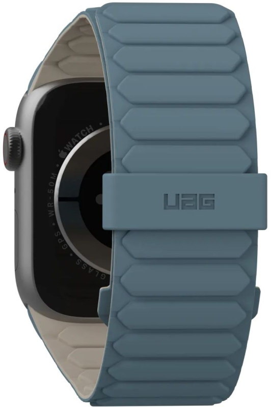 Ремінець UAG для Apple Watch Ultra 2/Ultra-49-45-44mm, Pathfinder, Dune/Cloud Blue