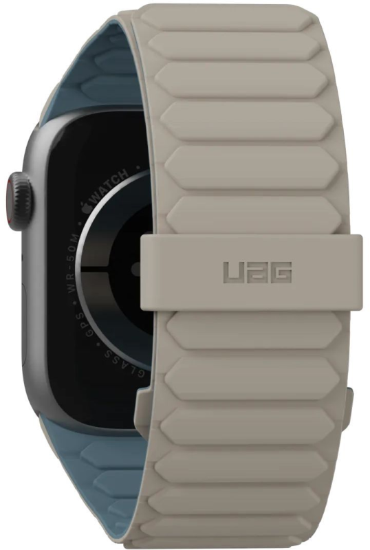 Ремінець UAG для Apple Watch Ultra 2/Ultra-49-45-44mm, Pathfinder, Dune/Cloud Blue