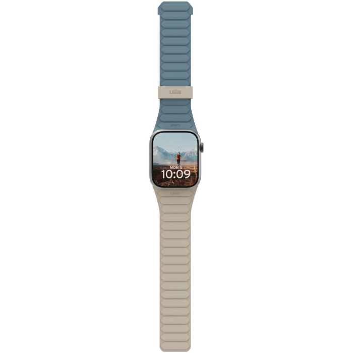 Ремешок UAG для Apple Watch Ultra 2/Ultra-49-45-44mm, Pathfinder, Dune/Cloud Blue