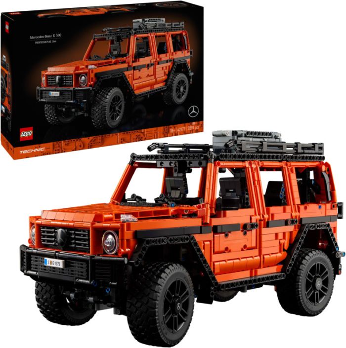 Конструктор LEGO Technic Mercedes-Benz G 500 PROFESSIONAL Line