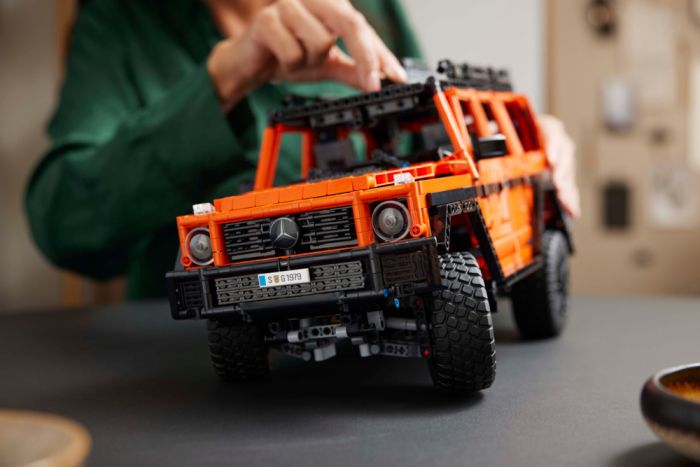 Конструктор LEGO Technic Mercedes-Benz G 500 PROFESSIONAL Line