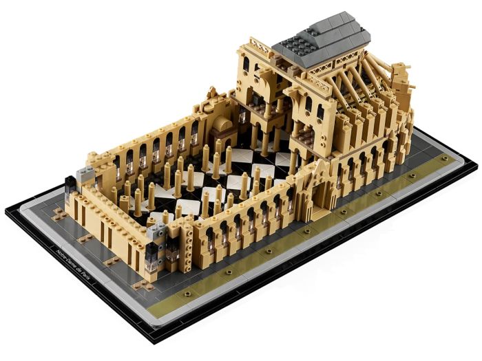Конструктор LEGO Architecture Нотр-Дам-де-Пари