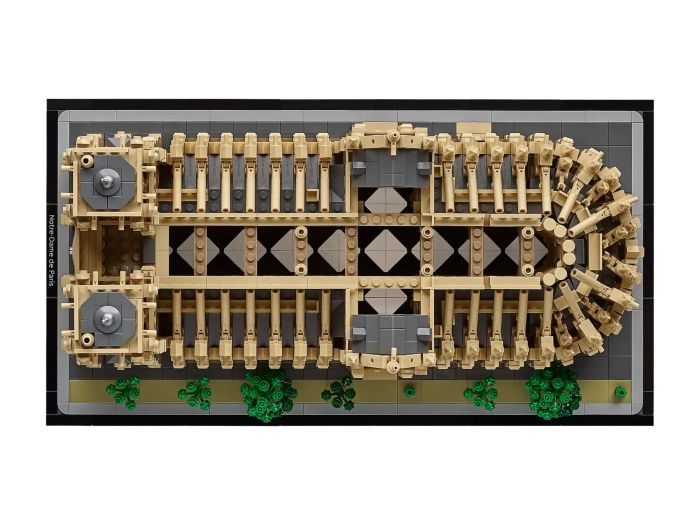 Конструктор LEGO Architecture Нотр-Дам-де-Пари
