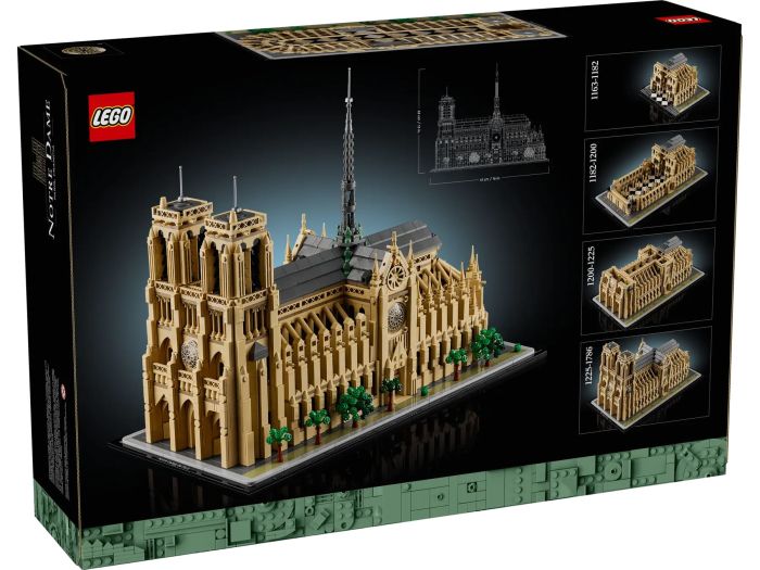 Конструктор LEGO Architecture Нотр-Дам-де-Пари