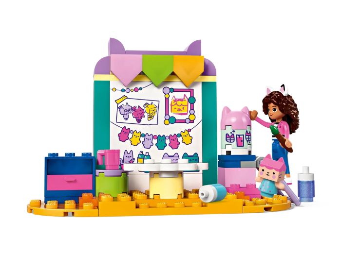 Конструктор LEGO Gabby's Dollhouse Делаем вместе з Доцей-Бокс