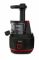 Соковитискач Tefal Juiceo шнековий 150Вт, чаша-0.8л, жмих-0.8л, насадка для цитрусових, пластик, червоно-чорний