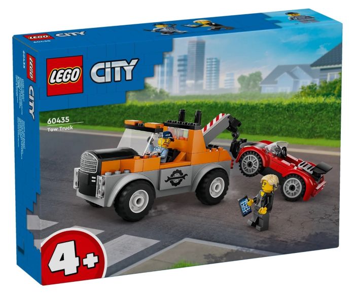 Конструктор LEGO City Эвакуатор и ремонт спортивних авто