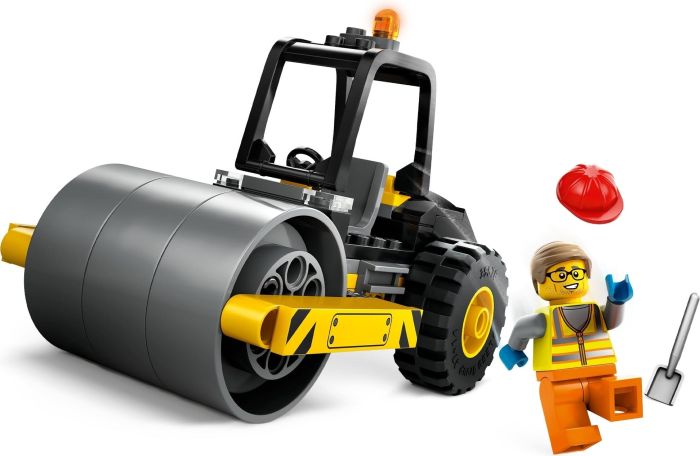 Конструктор LEGO City Строительный паровой каток