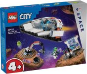 Конструктор LEGO City Космічний корабель і дослідження астероїда