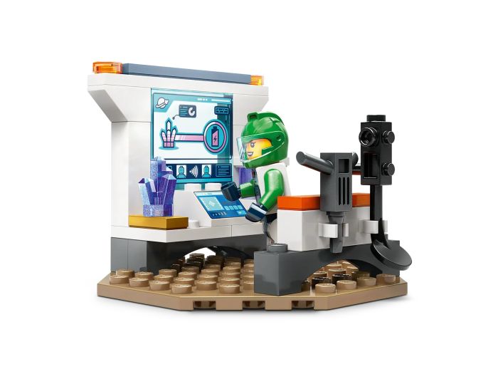 Конструктор LEGO City Космический корабль и исследование астероида