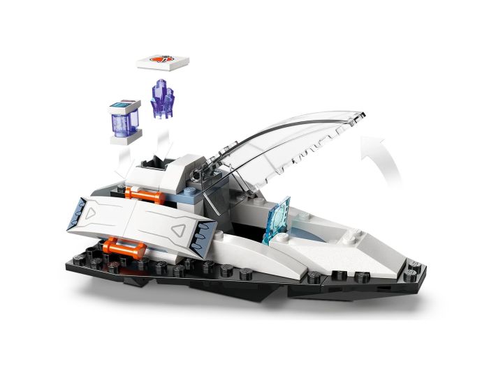 Конструктор LEGO City Космический корабль и исследование астероида