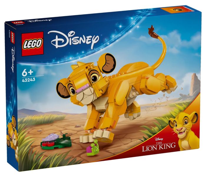 Конструктор LEGO Disney Classic Львенок Симба