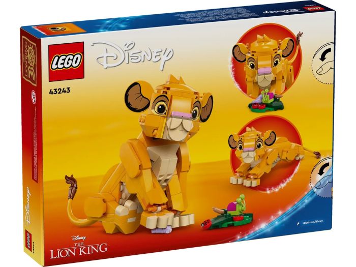 Конструктор LEGO Disney Classic Львенок Симба