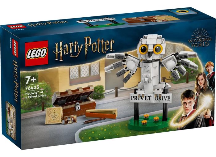 Конструктор LEGO Harry Potter Гедвиґа на Тисовой улице, 4
