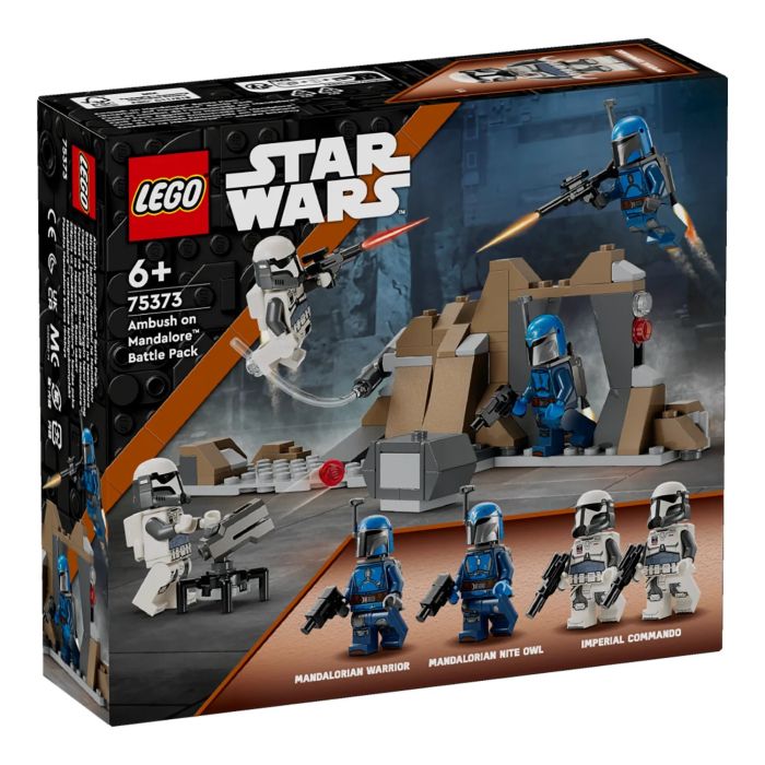 Конструктор LEGO Star Wars Боевой комплект «Засада на Мандалоре»