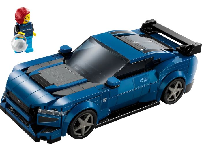 Конструктор LEGO Speed Champions Спортивный автомобиль Ford Mustang Dark Horse