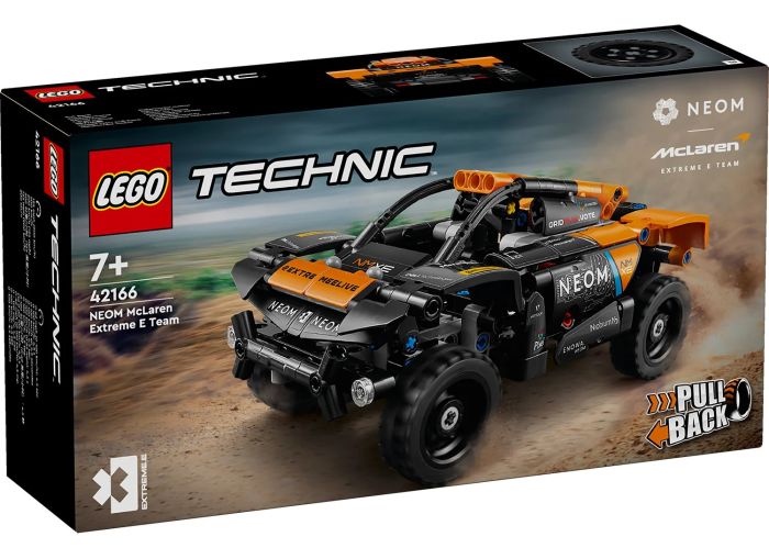 Конструктор LEGO Technic Автомобіль для перегонів NEOM McLaren Extreme E