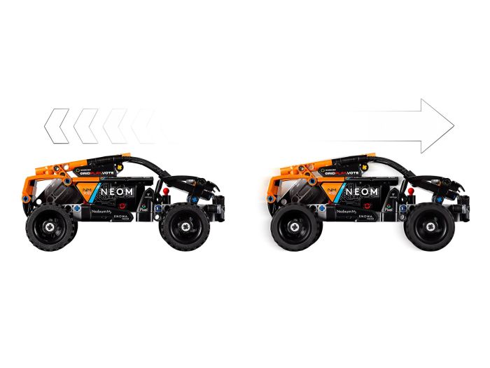 Конструктор LEGO Technic Автомобиль для гонки NEOM McLaren Extreme E