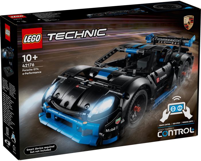 Конструктор LEGO Technic Автомобиль для перегонов Porsche GT4 e-Performance