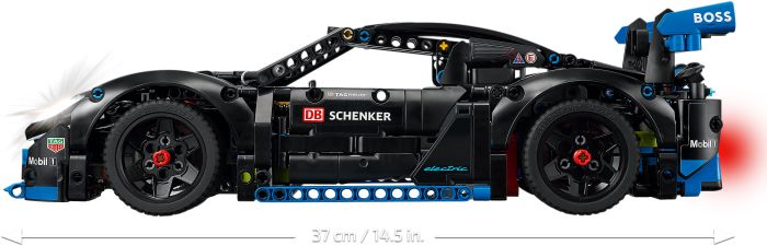 Конструктор LEGO Technic Автомобиль для перегонов Porsche GT4 e-Performance